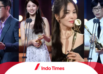 Daftar Pemenang Blue Dragon Series Awards 2023. Song Hye-kyo Raih Daesang untuk The Glory