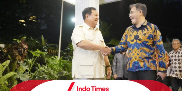 Pertemuan Budiman Sudjatmiko dan Prabowo Subianto: Konsolidasi Kalangan Aktivis 98 dan Dukungan Politik pada Pilpres 2024