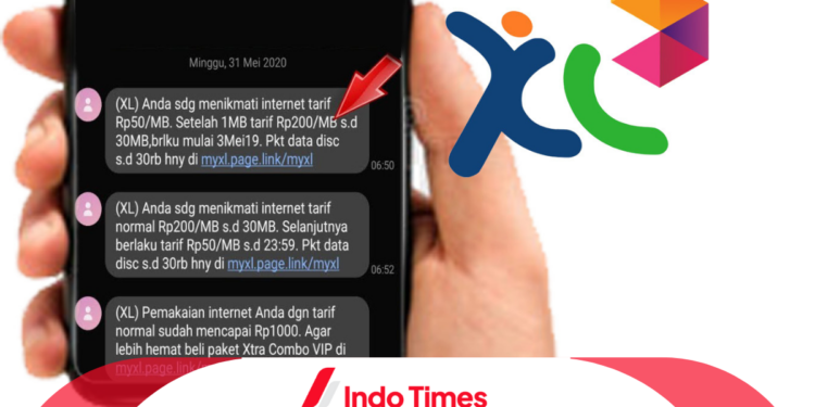 Cara Berhentikan Paket XL