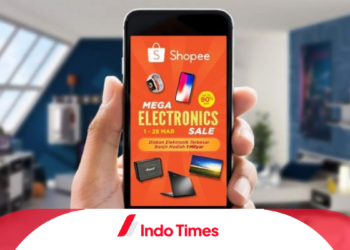 Cara Kredit HP di Shopee