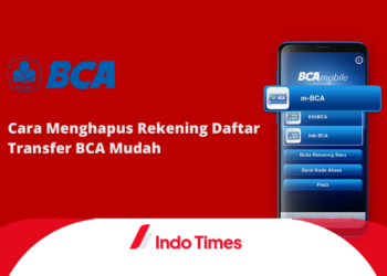 Cara Menghapus Rekening Daftar Transfer BCA Mudah