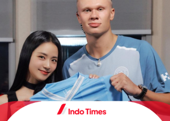 Foto Kebersamaan Hangat Erling Haaland dan Jisoo BLACKPINK di Tur Pramusim Bikin Geger Netizen