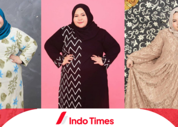 Tingkatkan Rasa Percaya Diri dengan 10 Rekomendasi Gamis untuk Orang Gemuk Terbaik dari Brand Ternama