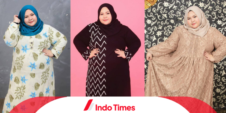 Tingkatkan Rasa Percaya Diri dengan 10 Rekomendasi Gamis untuk Orang Gemuk Terbaik dari Brand Ternama