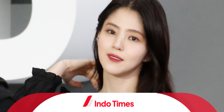 Kabar Han So Hee Model MV Jungkook BTS Jadi Trending Topic 1 Han Soo He Model MV Jungkook BTS