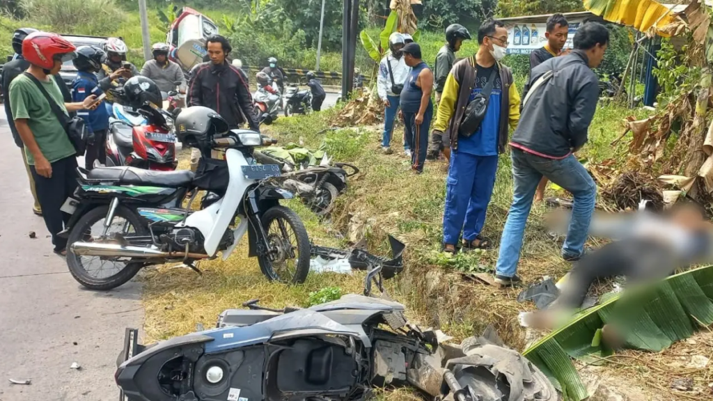 Kronologi Kecelakaan Jatibarang Semarang