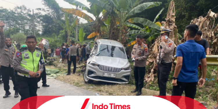 Tragis! Kecelakaan Jatibarang Semarang Berujung Maut. Satu Tewas, Lima Luka Akibat Truk Tangki Rem Blong