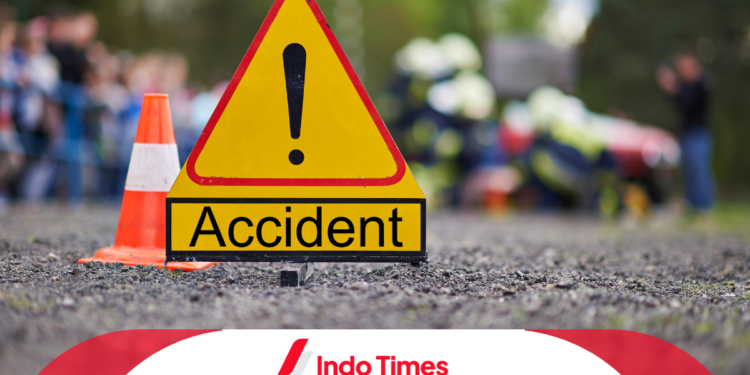 Kecelakaan Tragis di Dusun Gondekan Tewaskan 6 Orang. Mobil Luxio Bertabrakan dengan Kereta Api