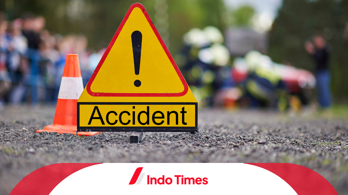 Kecelakaan tragis di Dusun Gondekan menewaskan 6 orang.  Mobil Luxio bertabrakan dengan kereta api