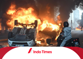 Sebanyak 1300 Orang Ditangkap Setelah Kerusuhan di Prancis Meluas 9 Kerusuhan di Prancis