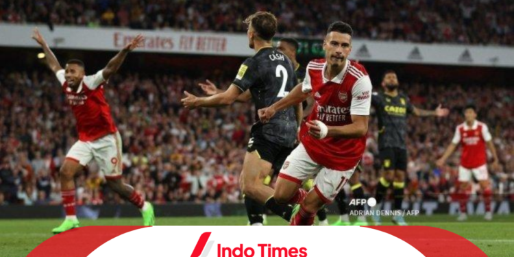 Hasil Akhir Arsenal vs Nuremberg Berbagi Skor Imbang dalam Laga Pramusim 2023/2024 1 Hasil Akhir Arsenal vs Nuremberg Berbagi Skor Imbang dalam Laga Pramusim 2023/2024