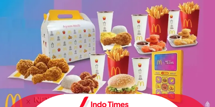 Kolaborasi Terbaru McD X New Jeans yang Akan Membuat Kamu Goyang! Temukan Harga Spesial!
