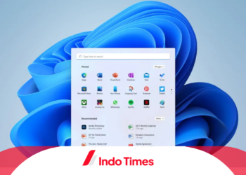 Menampilkan Aplikasi di Layar Laptop Windows 10