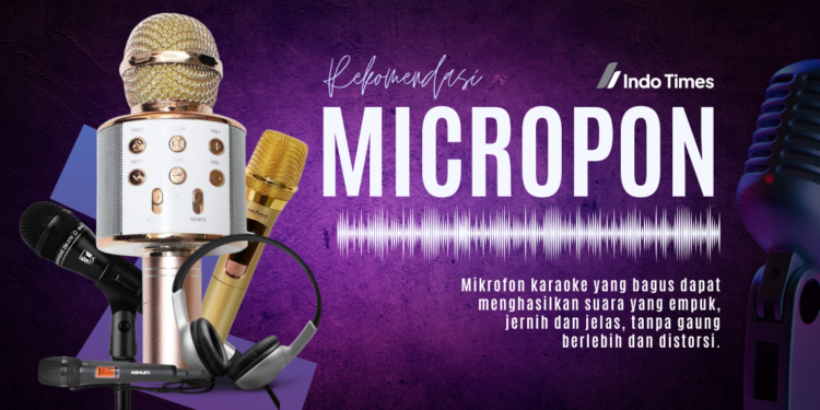 10 Merk Mic yang Bagus Untuk Karaoke, Dijamin Suara Tambah Empuk 1 10 Merk Mic yang Bagus Untuk Karaoke, Dijamin Suara Tambah Empuk