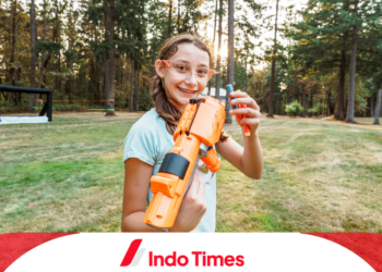 12 Rekomendasi Seri Nerf Gun Terbaik Untuk Hadiah si Kecil 