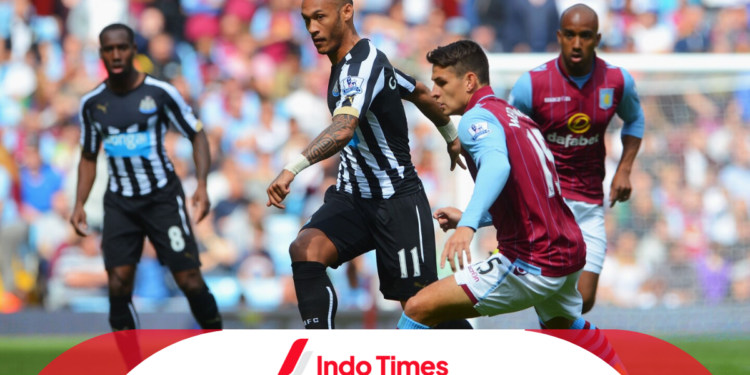 Duel Seru Newcastle vs Aston Villa: 6 Gol Tercipta 1 Newcastle vs Aston Villa