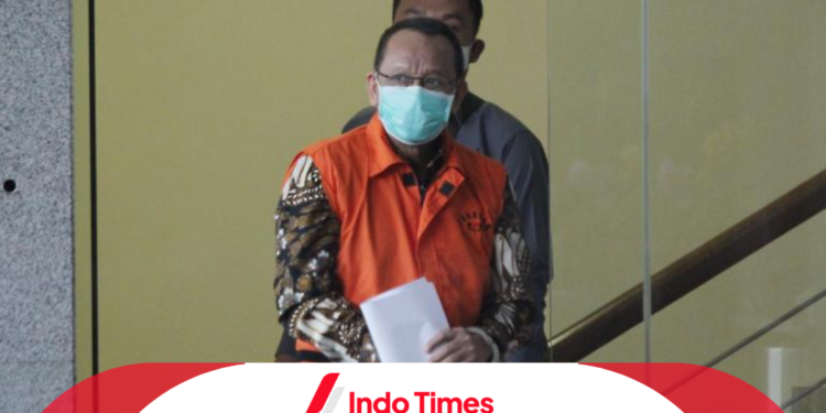 KPK Melakukan Penahanan Mantan Sekretaris MA Dalam Kasus Suap Pengurusan Perkara. 17 Lain Juga Terseret! 1 KPK Melakukan Penahanan Mantan Sekretaris MA Dalam Kasus Suap Pengurusan Perkara. 17 Lain Juga Terseret!