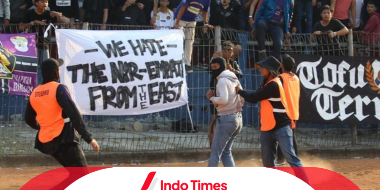 Penyusup Laga Persik vs Arema FC Bikin Ricuh Diamankan Polisi, Disebut Tak Patuhi Larangan PSSI