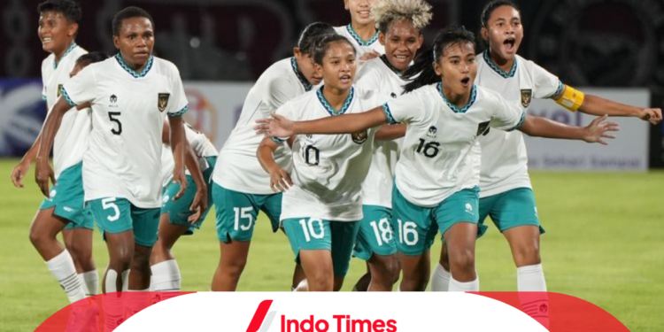 Timnas Putri Indonesia Pastikan Lolos ke Semifinal Piala AFF U19 2023 Setelah Menang Telak dari Kamboja