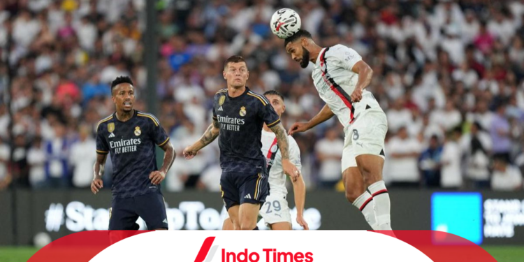 Laga Real Madrid vs AC Milan Berakhir dengan Skor 3-2 1 Real Madrid vs AC Milan
