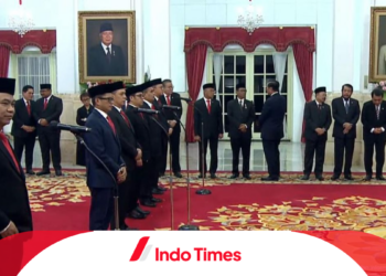 Reshuffle Kabinet Juli 2023