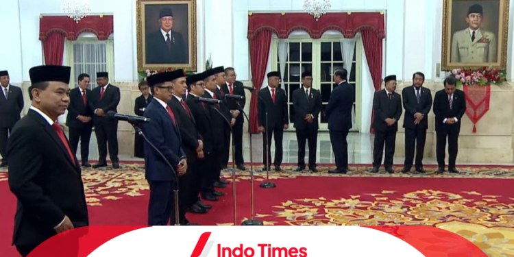 Reshuffle Kabinet Juli 2023