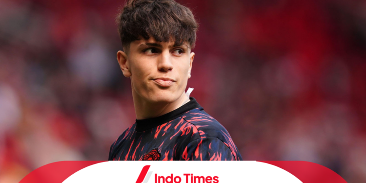 Muncul Video Kenakan Seragam Tim Ronaldo, Rumor Garnacho Pindah Al Nassr Jadi Bahan Perbincangan Warganet