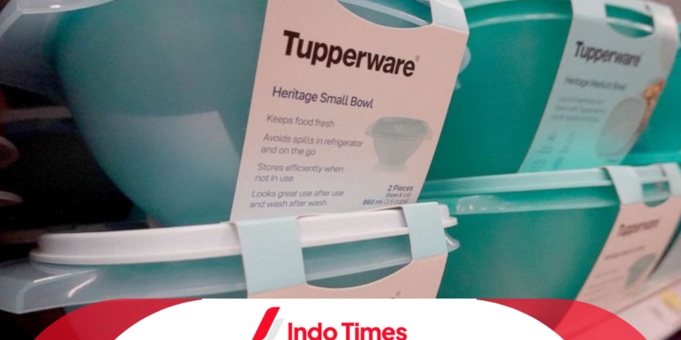 Hampir Bangkrut, Saham Tupperware Tiba-Tiba Melonjak Tajam Lebih 300 Persen. Pengamat: Hati-Hati!