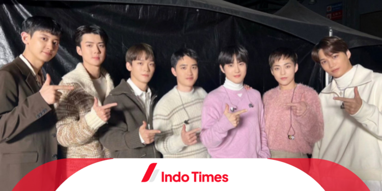 Trending Youtube EXO Hear Me Out: Para Member Tampil Chill di MV 1 Trending YouTube EXO Hear Me Out