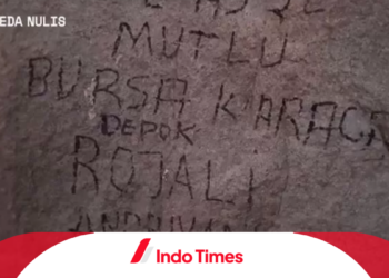 Vandalisme di Gua Hira: Ada Tulisan Depok dan Nama Orang Indonesia di Tempat Suci dan Bersejarah