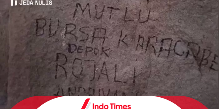 Vandalisme di Gua Hira: Ada Tulisan Depok dan Nama Orang Indonesia di Tempat Suci dan Bersejarah