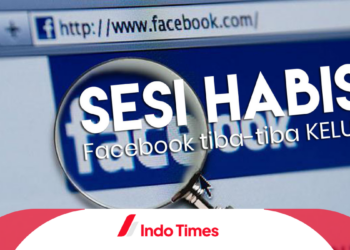 Waktu Sesi Habis di Facebook