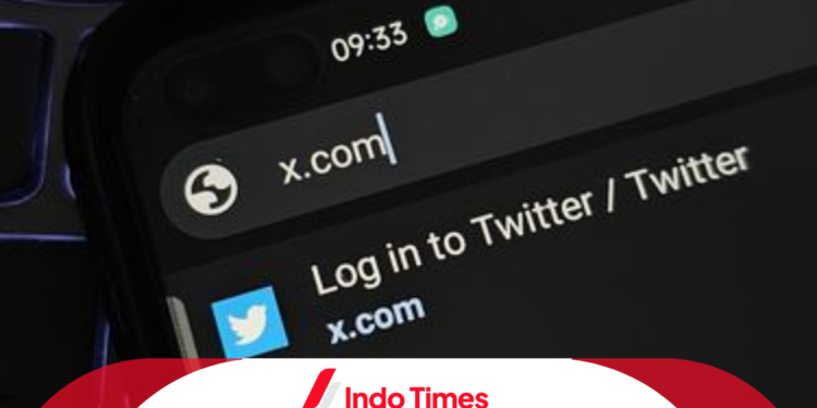 Situs X.com Diblokir Pemerintah. Jalan Lain Menuju Twitter Tidak Bisa Diakses