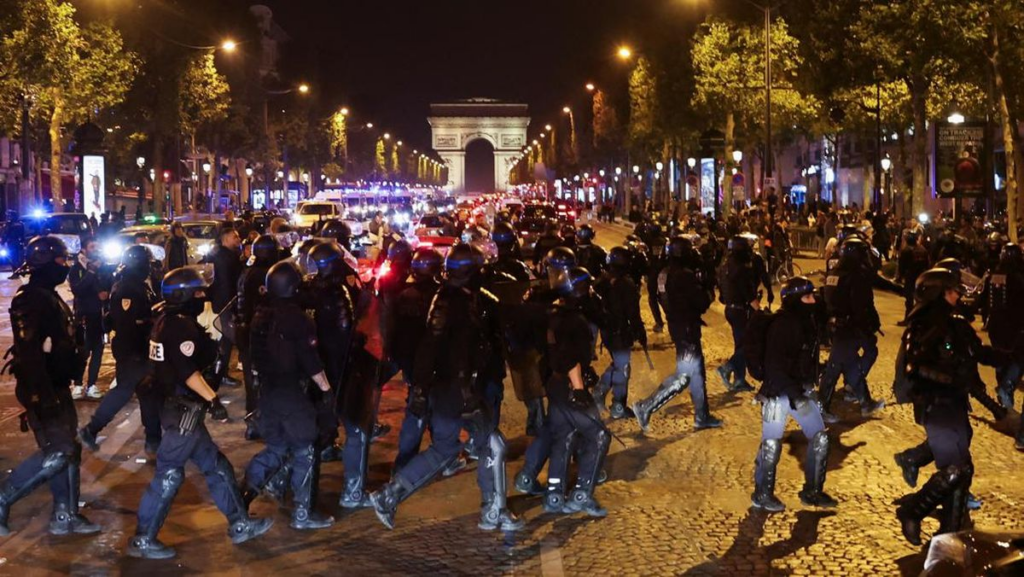 Kerusuhan di Prancis
