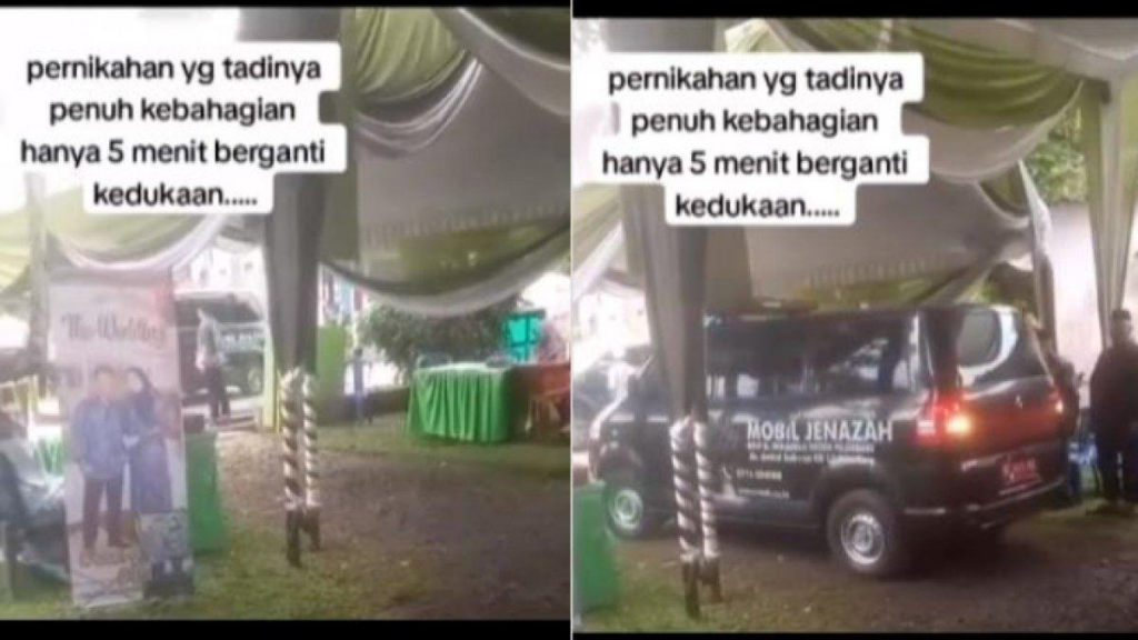 Banyak Ungkapan Bela Sungkawa Setelah Video Pengantin Wanita Meninggal di Palembang