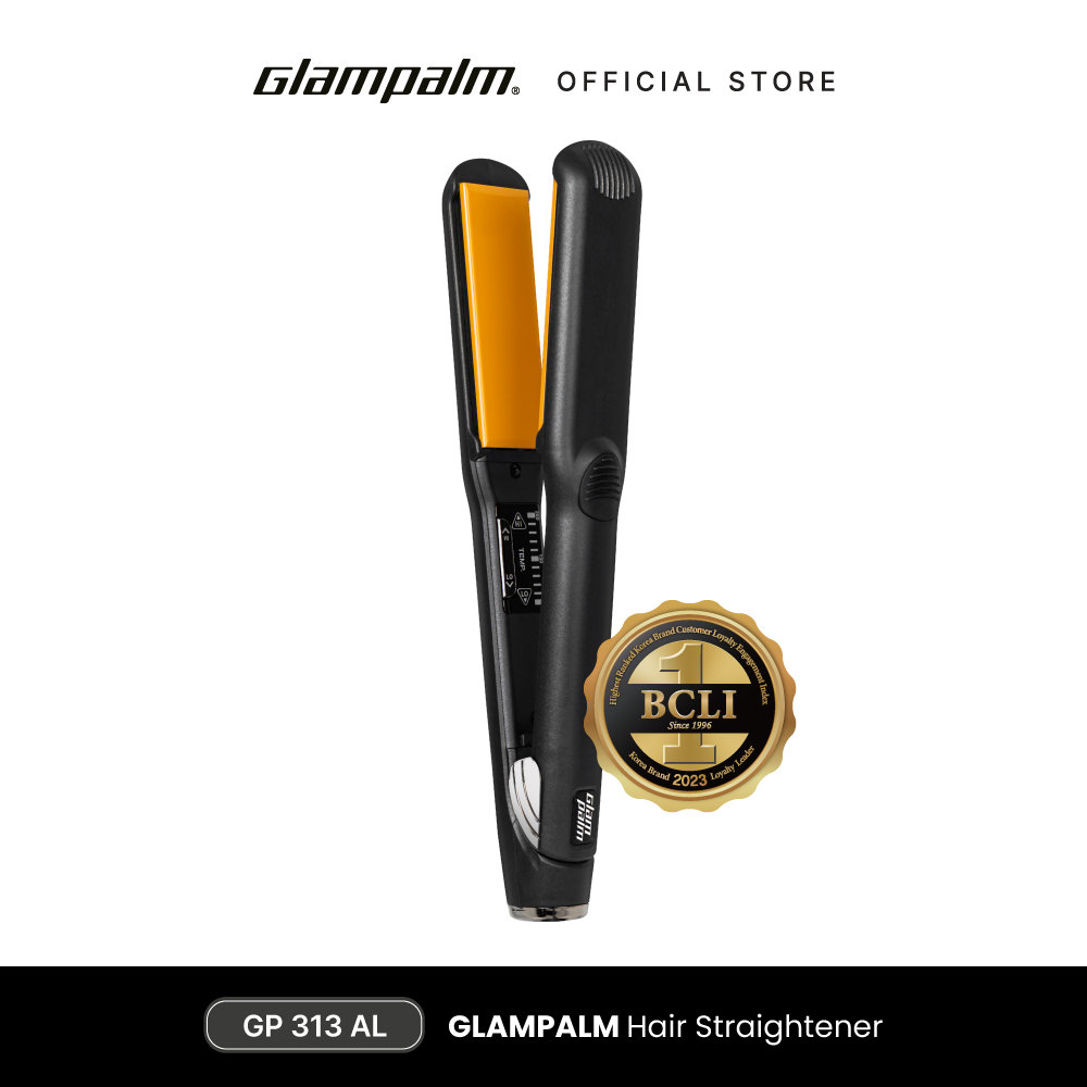 Glampalm: Hair Straightener (GP313AL) || Alat Pelurus Rambut Terbaik