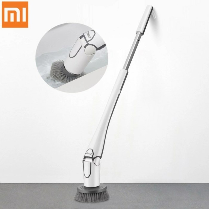 Xiaomi Mijia Sikat Elektrik Wireless Brush Handheld Bathroom Cleaner || Sikat Kamar Mandi Elektrik Terbaik