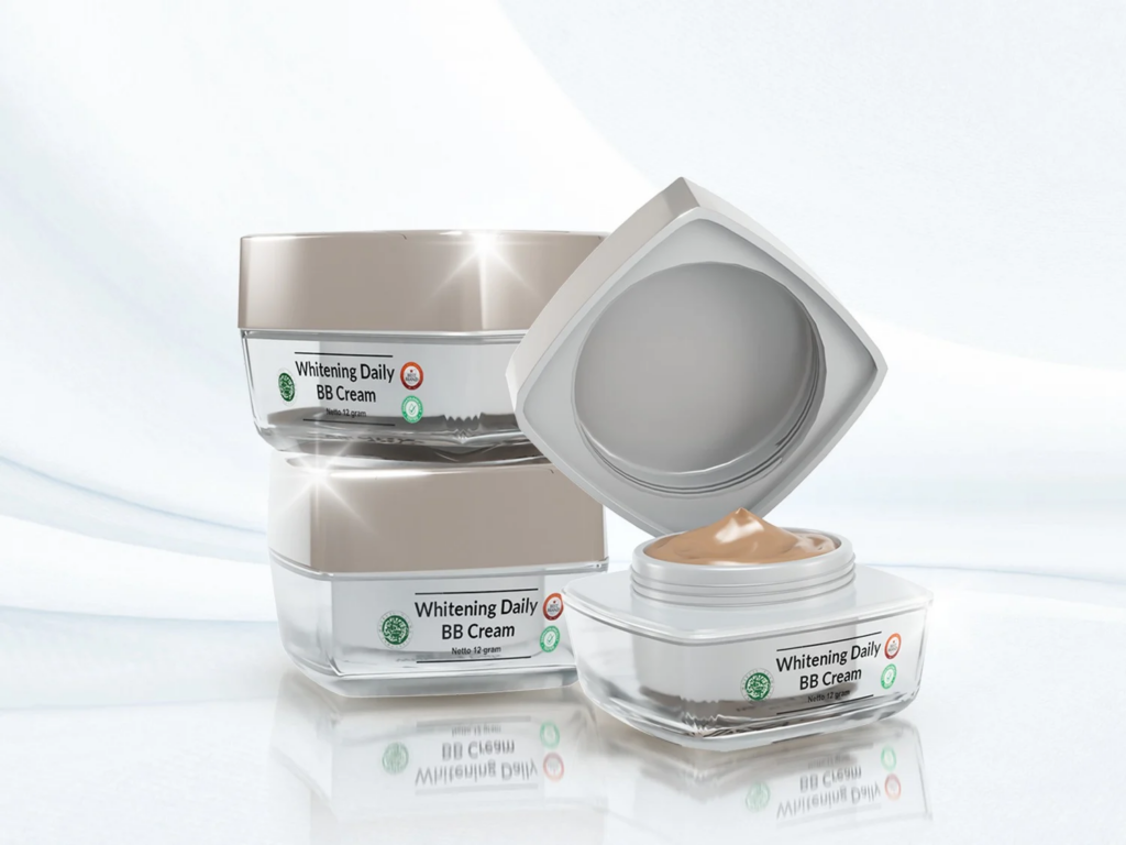 MS Glow Acne Daily BB Cream || BB Cream Terbaik untuk Kulit Berminyak