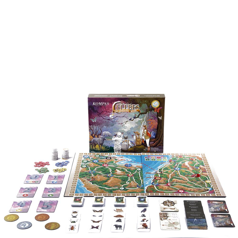 Kompas: Celebes - The Anomalous Island || Board Game Terbaik