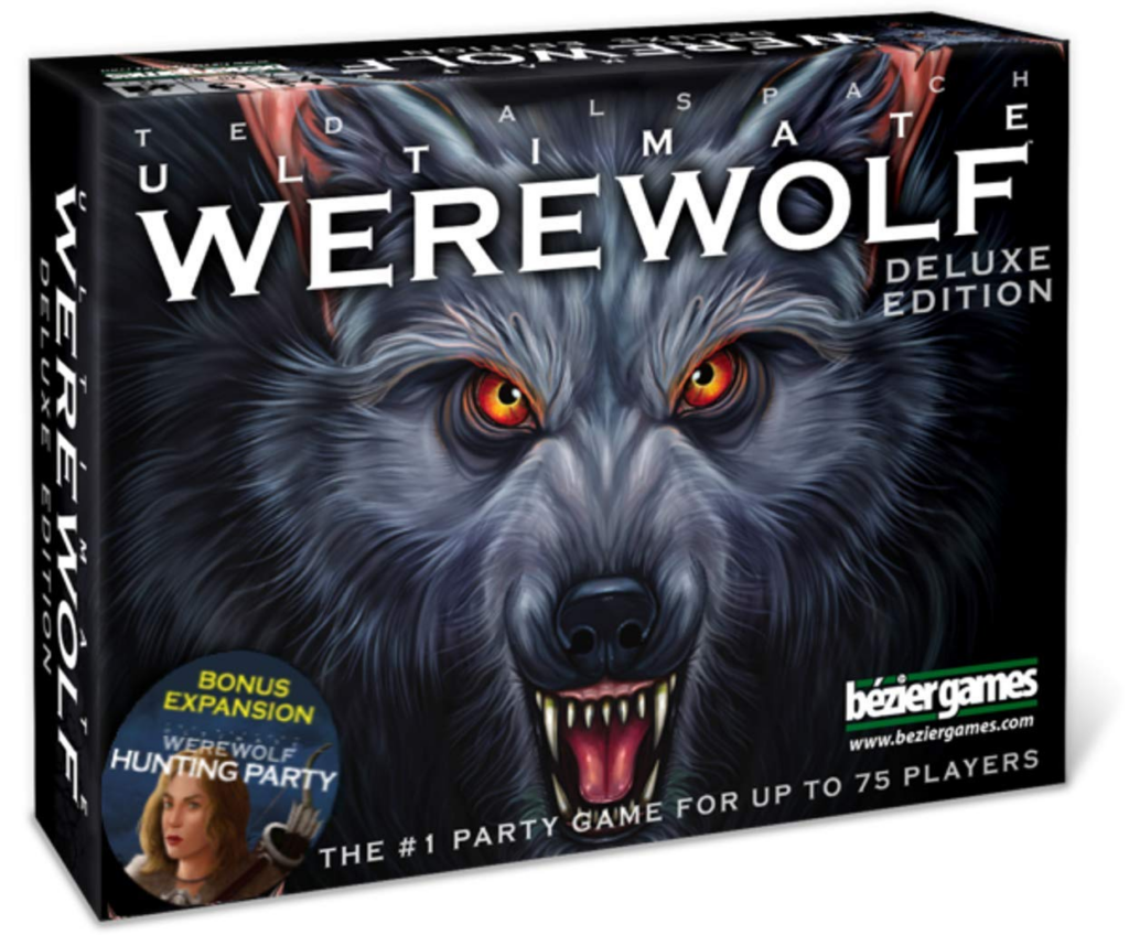 Bezier Games: Ultimate Werewolf Deluxe Edition || Board Game Terbaik