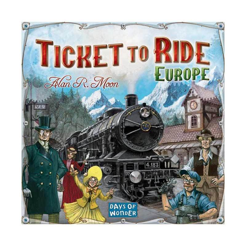 Days of Wonder: Ticket to Ride || Board Game Terbaik