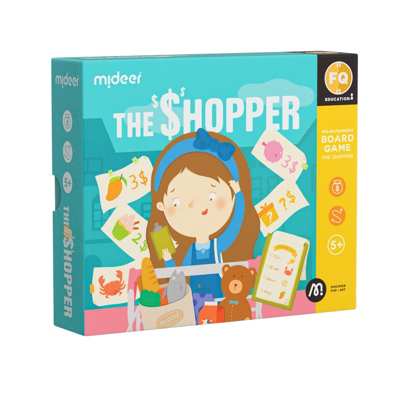 Mideer: The Shopper || Board Game Terbaik