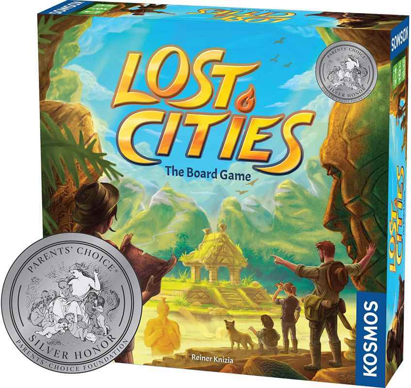 Kosmos: Lost Cities || Board Game Terbaik
