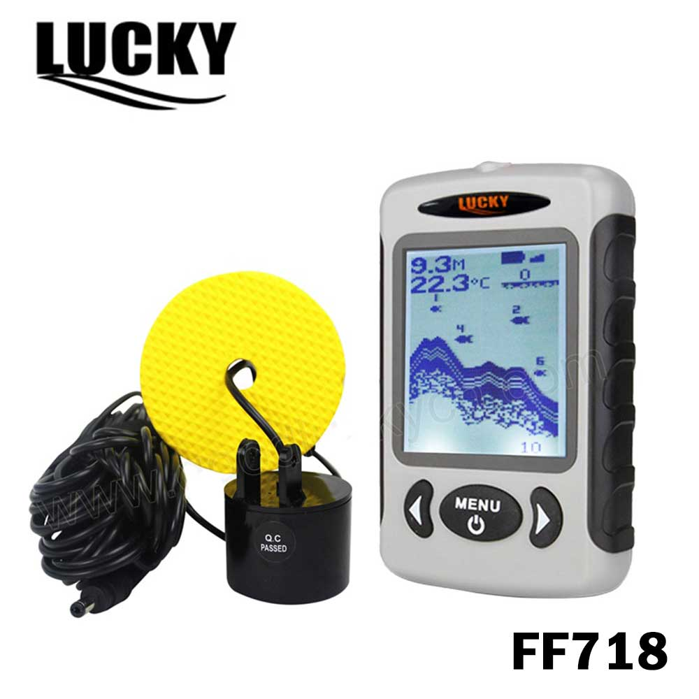 Lucky Sonar FF718-T || Fish Finder Terbaik