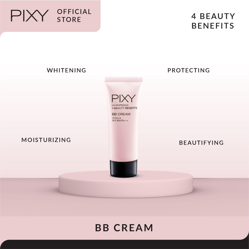 UVW BB Cream PIXY || BB Cream Terbaik untuk Kulit Berminyak