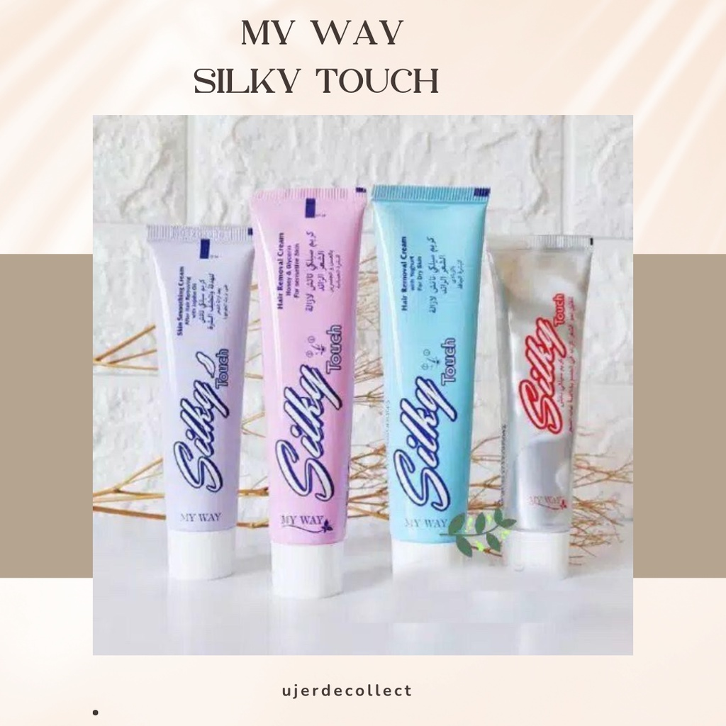 My Way Silky Touch 4377 || Hair Growth Inhibitor Terbaik