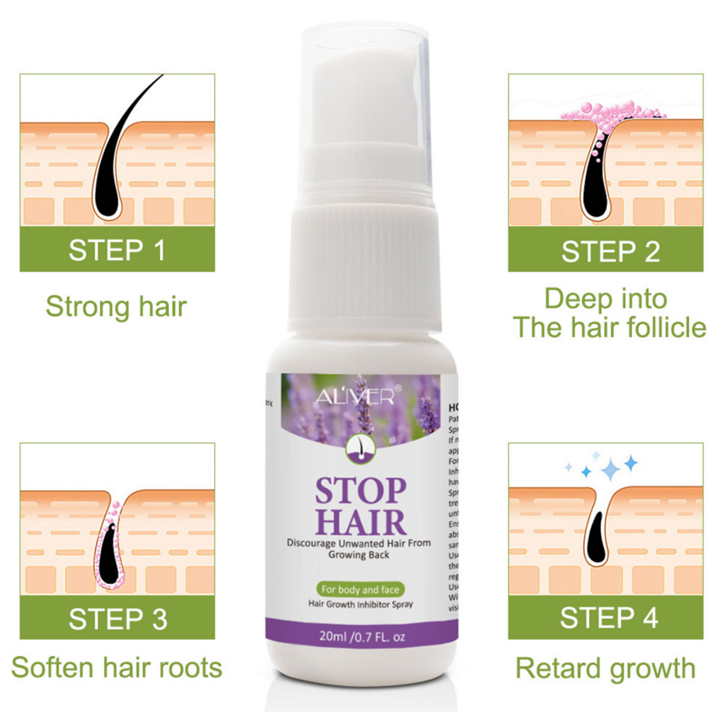 Aliver Stop Hair  || Hair Growth Inhibitor Terbaik