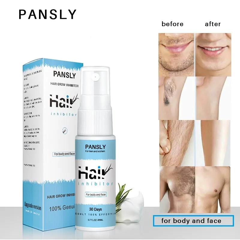 Pansly Painless Hair Inhibitor Essence || Hair Growth Inhibitor Terbaik