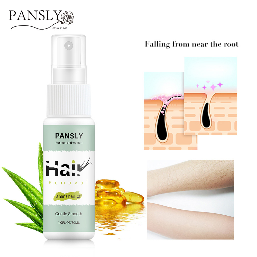 Pansly Painless Hair Inhibitor Spray || Hair Growth Inhibitor Terbaik