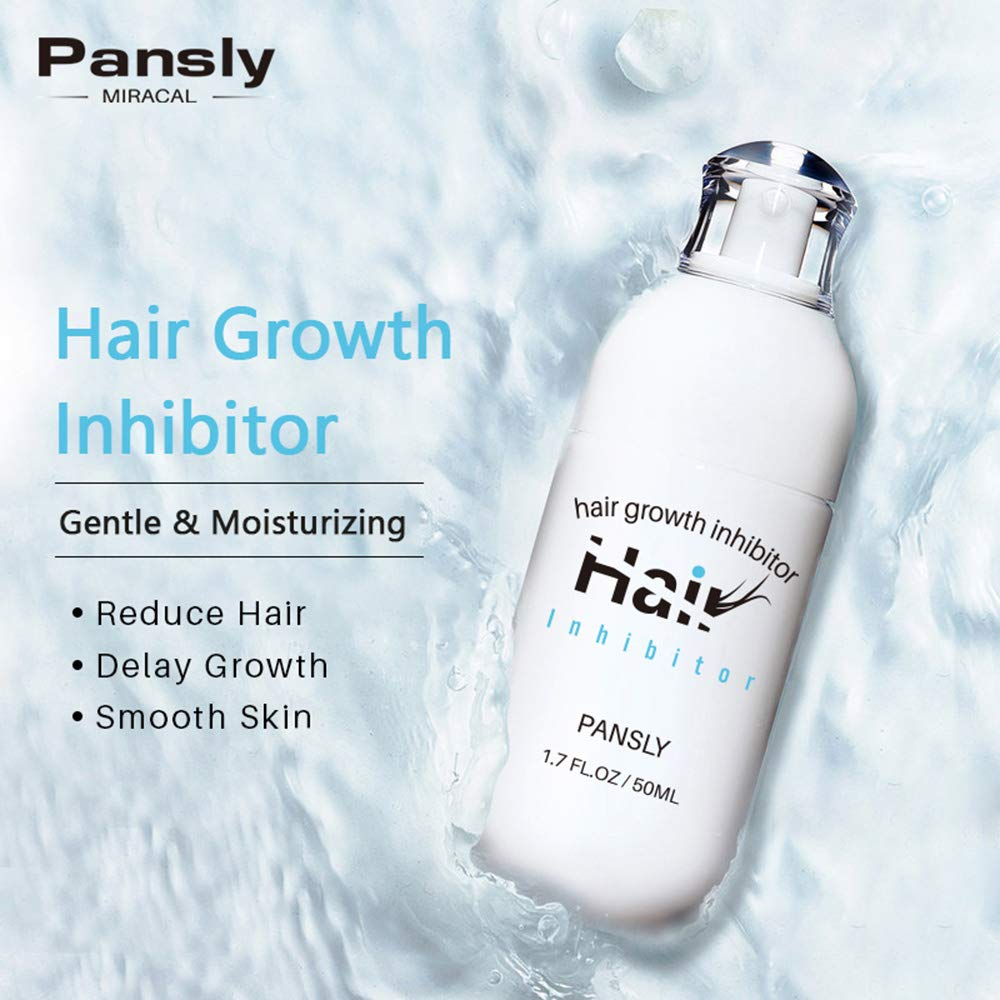 Pansly Smooth Repair Body and Face Hair Inhibitor Cream || Hair Growth Inhibitor Terbaik